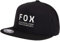 Fox Non Stop Tech Snapback Cap (one Size, Black)