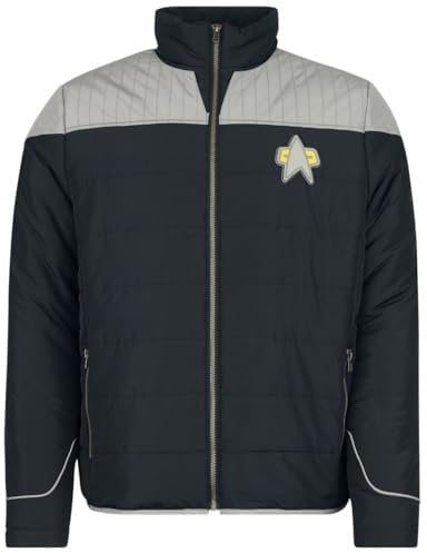 Star Trek Command Männer Übergangsjacke multicolor S 100% Polyester Fan-Merch, Filme, TV-Serien