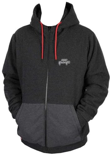 Fox Rage Sherpa Hoody - Angelpullover, Größe:XL