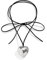 1 Pcs Collana con cuore, Elegante e alla Moda per la Donna Moderna