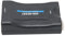 Convertidor VGA a Scart, Controlador Gratuito Convertidor de Vídeo VGA a Scart Adaptador de Vídeo con Cable de Carga para Oficina para el Hogar (BLACK)
