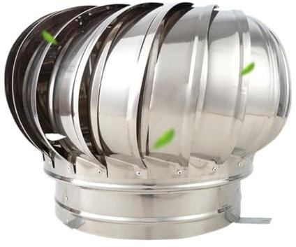 Glasflaschen, Glasflaschen mit Wein, Dachabzugshaube, automatische Drehung durch Wind-/Luftstrom, verbrauchsfreier Ventilator, for Schornsteinköpfe von Wohngebäuden(25cm)