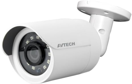 AVTECH 634993 CCTV-Kamera Bullet IR 5MP 4 in 1 IP67, DGC5104AF Weiß