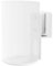 Ex-Pro Speaker Wall Mount Bracket for Sonos Era 100, with Adjustable Tilt Swivel, Max. Capacity 3kg - White