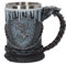 DIOSDMLN Game of Thrones Beer Mugs, Stainless Steel Wine Mugs, Coffee Mugs 21oz for Collectible Themed Party Decoration