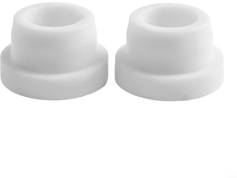 Gummipuffer für Poolleitern, 2 Stück, kompatibel mit Inground Pools, passend für Standard 1 90 Rohre