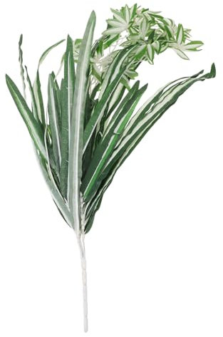 Cabilock Realistic Artificial Spider Orchid Vine Wall Hanging Outdoor Plant Decoration Wedding