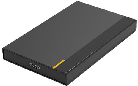 YUPEIUKLI Carcasa de Disco Duro 2,5 Pulgadas con Puerto USB 3.0 para Disco Duro, Carcasa de Disco Duro sólida para Transferencia rápida de Datos y fácil instalación