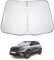 LUWU Parasol para Coche Compatible con Renault Austral E-Tech 2023 2024 2025 Protección Solar para Parabrisas Interior Parasol Protección UV Austral Accesorio