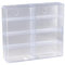 Fozriybefy 1:64 für Hot Wheel Display Box Automodell Spielzeugschrank Rack für Hotwheel Cars Druckguss Aufbewahrung Staubdichte Display Box B