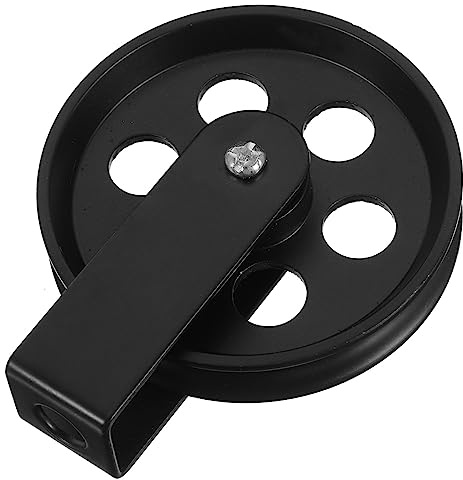 PRETYZOOM Pulley-riemenscheibe Für Wandlampen Vintage Eisen-pendellicht-hängesystem Deckenleuchte Mit Flexibel Verstellbarer Seilrolle Installieren Vielseitig Einsetzbar