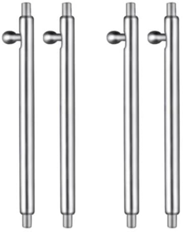 Elifel Barres à ressort à dégagement rapide pour bracelet de montre de 12 mm à 26 mm, épingles de liaison en acier inoxydable de 1,8 mm de diamètre, outil de remplacement pour bracelet de montre, 22mm