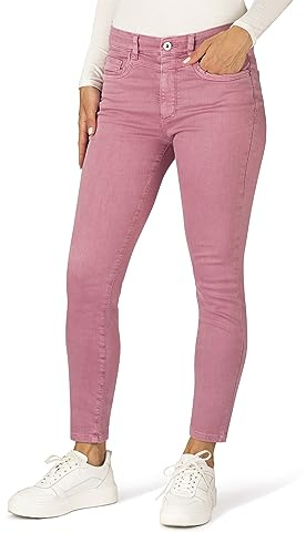Rio Fashion Damen 5-Pocket-Jeans Skinny Fit Denim/Jeans clean wash konisch lang
