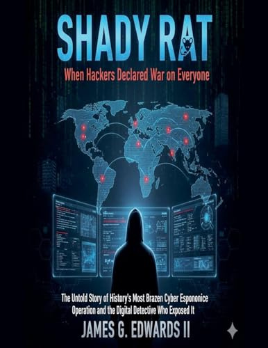 Shady Rat: When Hackers Declared War on Everyone The Untold Story of History's Most Brazen Cyber Espionage Operation and the Digital Detective Who Exposed It