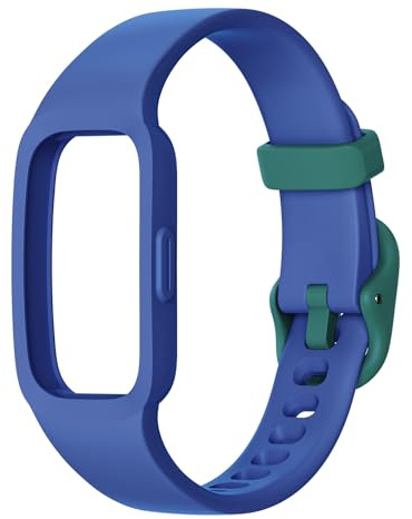BIGGERFIVE VIGOR 3 verstellbare Ersatzarmbänder, nur kompatibel mit dem Vigor 3 Kinder-Fitness-Tracker, Blau