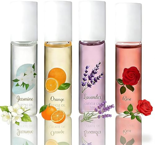 Nagelöl Stift Nagelhautöl Cuticle Oil, 4pcs Nagelpflegeöl Pflege Und Stärkung Für Nagelhaut& Nägel Nagelöl-stift Mit Inhaltsstoffen Natürlichen Nail Cuticle-oil-pflege Für Hände Und Füße