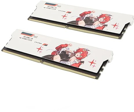 Yinhing 16GB DDR4 3200MHz PC4 25600U CL16 20 20 38 Desktop Memory Module for Gaming PCs XMP 2.0 Support High Speed Performance Advanced Cooling (16GB(2x8GB))