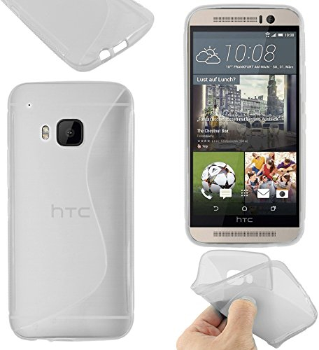 ebestStar - kompatibel mit HTC One M9 Hülle One Hima Flex Silikongel Handyhülle, Klar TPU Schutzhülle, S-line, Transparent
