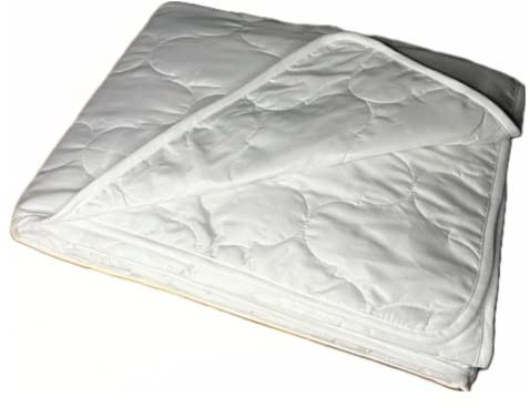 Snugglemore 1.5 tog Microfibre Duvet Quilted Hollowfibre Fill Bound Edge Anti-Allergy Summer Lightweight or Layering for Additional Warmth for Autumn Winter (Double)