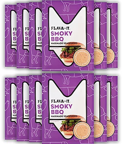 Flava-It BBQ Marinade, 35 g, Pack of 12