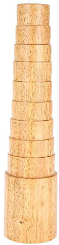 Armband Dorn, Runde Holz Runde Armband anpassen Armreif Größe Draht Wicklung Schmuckherstellung Werkzeuge - DIY Schmuck Werkzeuge - 11,69 Zoll