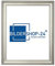 Bilderrahmen Barockrahmen Nepal 60x90cm Silber Antik