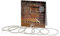 Drfeify Oud Saiten Set, Nylon- und versilberte Kupferlegierungen Pickup für Oud-Zubehörteile(11 Saiten) Musical Instrument Accessories