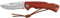 iFIELD EL29035 coltello da caccia pieghevole Bushcraft Sopravvivenza Escursionismo Campeggio, lama in acciaio inox con manico in resistenza, Made in Albacete (Spagna)