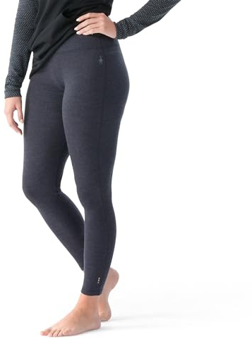 Smartwool Classic Thermal Merino Wool Leggings, Women's Thermal Trousers, Ladies Sports Leggings, Lightweight & Breathable Natural Merino Ladies' Clothing