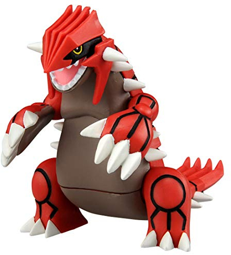 Takara Tomy Pokemon Moncolle Groudon ML-03 4 Inch Figurine
