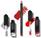 HAUS LABORATORIES By Lady Gaga: HAUS OF COLLECTIONS | Make-Up-Set Mit Tasche, Flüssigem Lidschatten, Lipliner-Stift Und Lipgloss In 9 Sets, Vegan Und Tierversuchsfrei | 3-Teiliges Spar-Set
