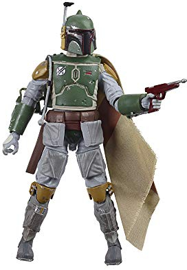Star Wars The Black Series Boba Fett 6-Inch Scale The Empire Strikes Back 40th Anniversary Collectible Figure, Kids Ages 4 and Up