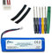ARLI Ersatz Akku kompatibel für JBL Charge 2+ 2 Plus MLP912995-2P Version 1 / V1 Li-Polymer Batterie 6000 mAh 3,7 V