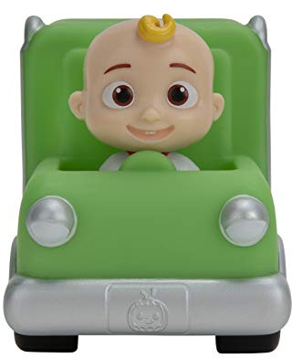 CoComelon JJ Trash Truck Mini Vehicle - Features Built-In JJ Trash Truck Toy Car - Toys for Kids, Toddlers, and Preschoolers