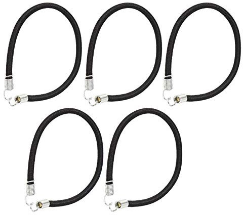 5pcs RC Car Roof Rope, Corda elastica per bagagli Corda per bagagli Accessorio per 1/10 RC Crawler(10 cm) Accessori per modellini di auto
