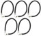 5pcs RC Car Roof Rope, Corda elastica per bagagli Corda per bagagli Accessorio per 1/10 RC Crawler(10 cm) Accessori per modellini di auto