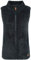 OXMO OXTheri Damen Weste Fleece Outdoor Weste mit Stehkragen Eingrifftaschen Reißverschluss Regular fit, Größe:M, Farbe:Insignia B (791991)