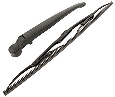 LST Heckwischer Wischerarm Abdeckkappe Wischerblatt 450 mm 5er E39 Touring