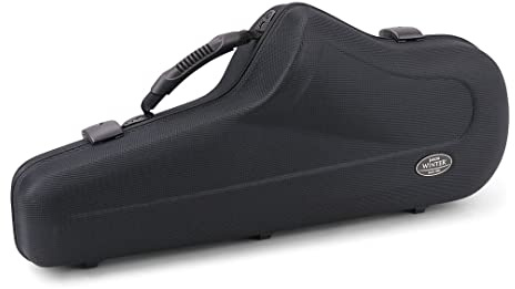 Jakob Winter Altsaxophon Formetui Greenline Schwarz/Selmer Stil