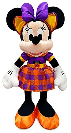 Disney Store Minnie Maus Halloween kleines weiches Plüsch-Spielzeug - 40 cm - aus weichem Stoff mit gestickten Details - geeignet für Kinder ab 0 Jahren