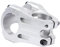 SM SunniMix Kurzer Mountainbike-Vorbau 31,8 mm Vorbau für Downhill-Fahrräder, Silber