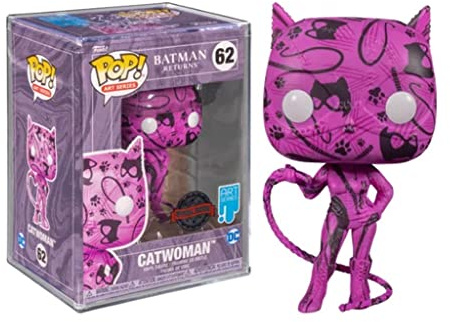 Funko - Art Series: Batman Returns (Catwoman) POP! Vinyl/Toys