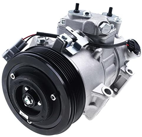 Frankberg Compresor de aire acondicionado con embrague Gasolina Compatible con R.A.V 4 III A3 2.0 (116 KW/158 PS) 2008-2010 R.A.V 4 III A3 2.0 4WD 2008-2010 Replace# 8831042320incl. aceite premezclado