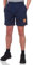 FC Barcelona - Herren Shorts aus Polyester - Offizielles Merchandise - Geschenk für Fußballfans - Dunkelblau - S