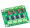 JZK PC817 4-Kanal Optokoppler Isolation Board Spannungswandler Adapter Modul 3.6-30V Treiber Photoelektrisches Isolierte Modul PC 817