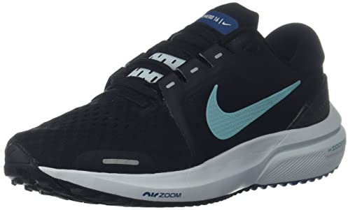 Nike Damen Air Zoom Vomero 16 Laufschuh, Schwarz, Schwarz, Aurora, Grün, Aqua, 39 EU