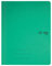 VON Leitz 10er Pack Schnellhefter A4, Karton, Mit Heftmechanik, Für 250 Blatt, Mit Soft Cover, Für Schule, Studium & Haushalt, Grün, 30130055