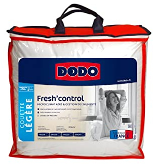 DODO - Bettdecke Anti-Transpiration - 220 x 240 cm - Fresh Control