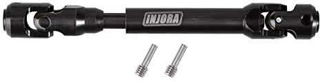 INJORA RC Albero di Trasmissione Acciaio Robusto per 1/10 RC Auto Crawler Axial SCX10 90046 AXI03007 TRX4 Redcat Gen8,104-139 mm