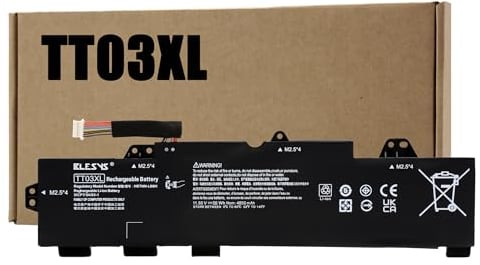 BLESYS TT03XL 933322-855 Laptop Akku für HP EliteBook 850 G5 850 G6, ZBook 15U G5 15U G6 Notebook PC HSTNN-DB8K HSN-I13C-5 932824-421 HSTNN-LB8H TT03056XL-PL Li-ion 11.55V 56Wh